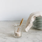 Petite Jam Jar with Bone Spoon - elsie green - the french kitchen