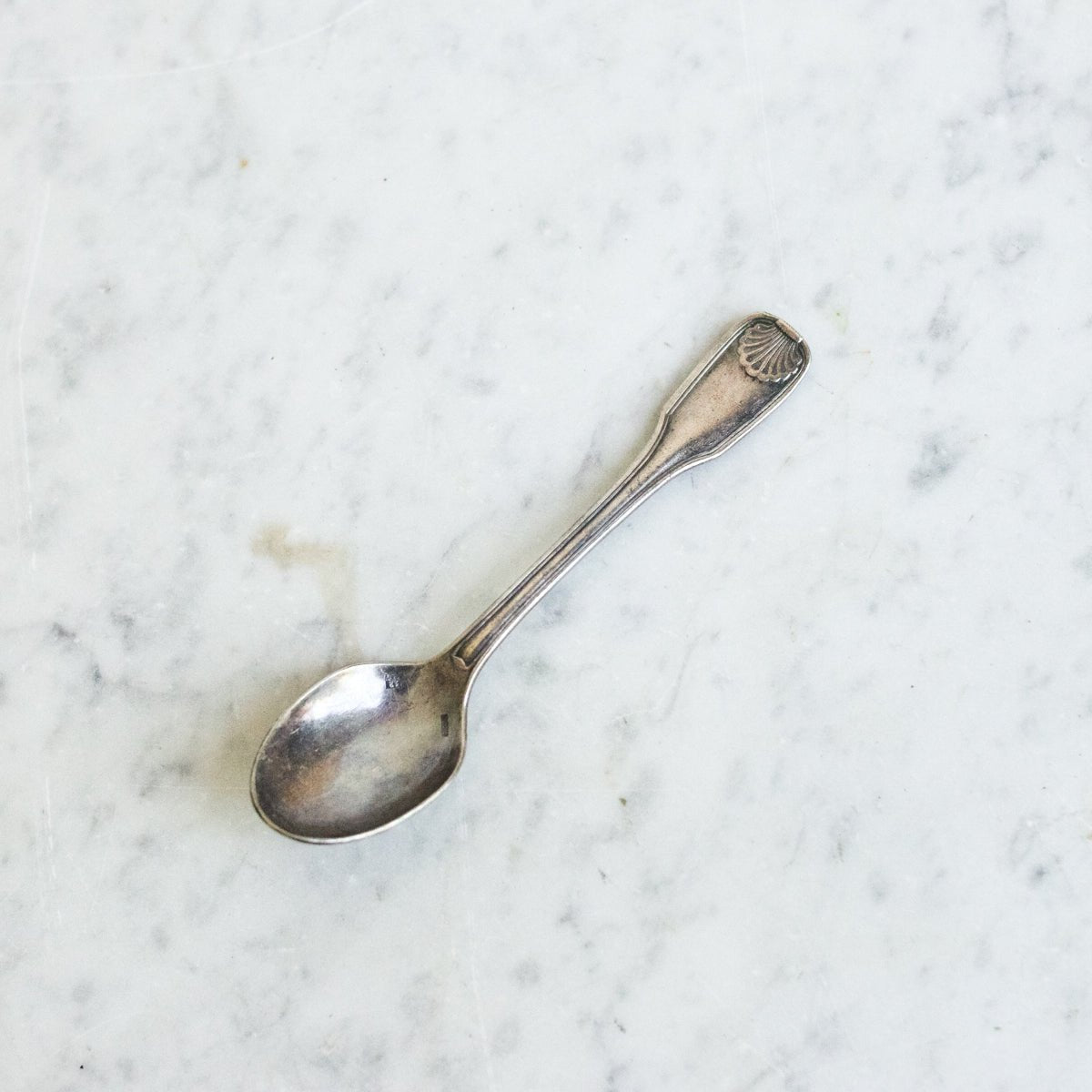 Petite Jam Jar with Silver Spoon - elsie green - the french kitchen