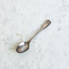 Petite Jam Jar with Silver Spoon - elsie green - the french kitchen