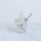 Petite Jam Jar with Silver Spoon - elsie green - the french kitchen