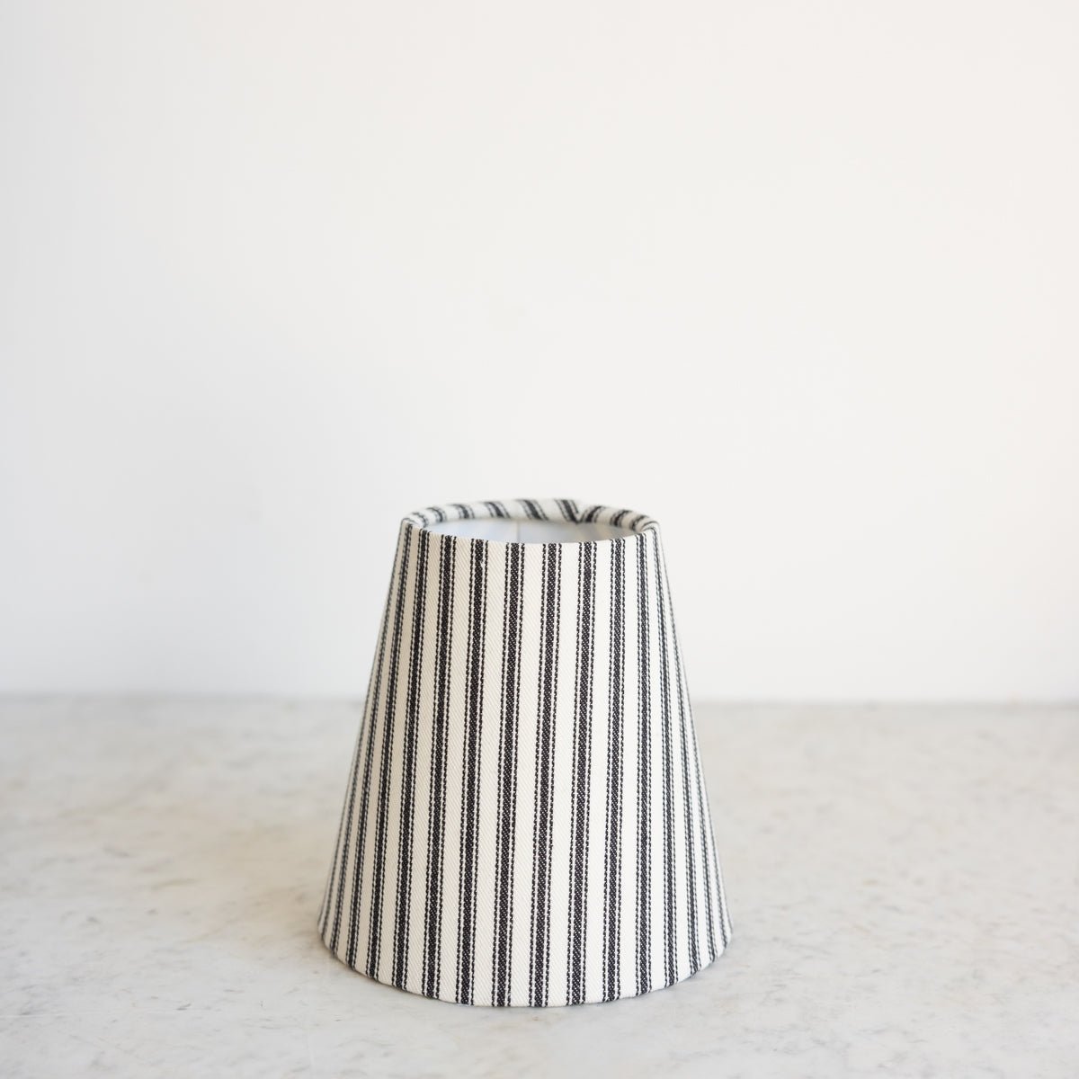 Petite Lampshade | Ticking Stripe - elsie green - decor