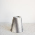 Petite Lampshade | Ticking Stripe - elsie green - decor