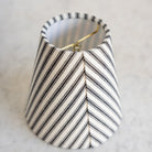 Petite Lampshade | Ticking Stripe - elsie green - decor