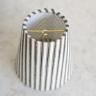 Petite Lampshade | Ticking Stripe - elsie green - decor