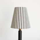 Petite Lampshade | Ticking Stripe - elsie green - decor