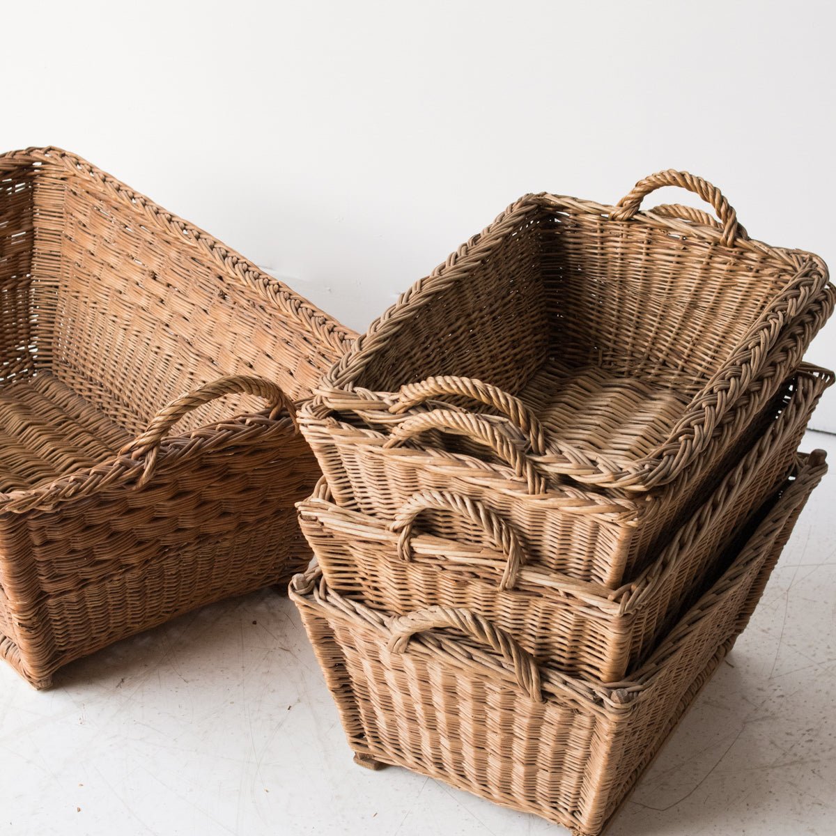 Petite Laundry Day Basket - elsie green - Decor