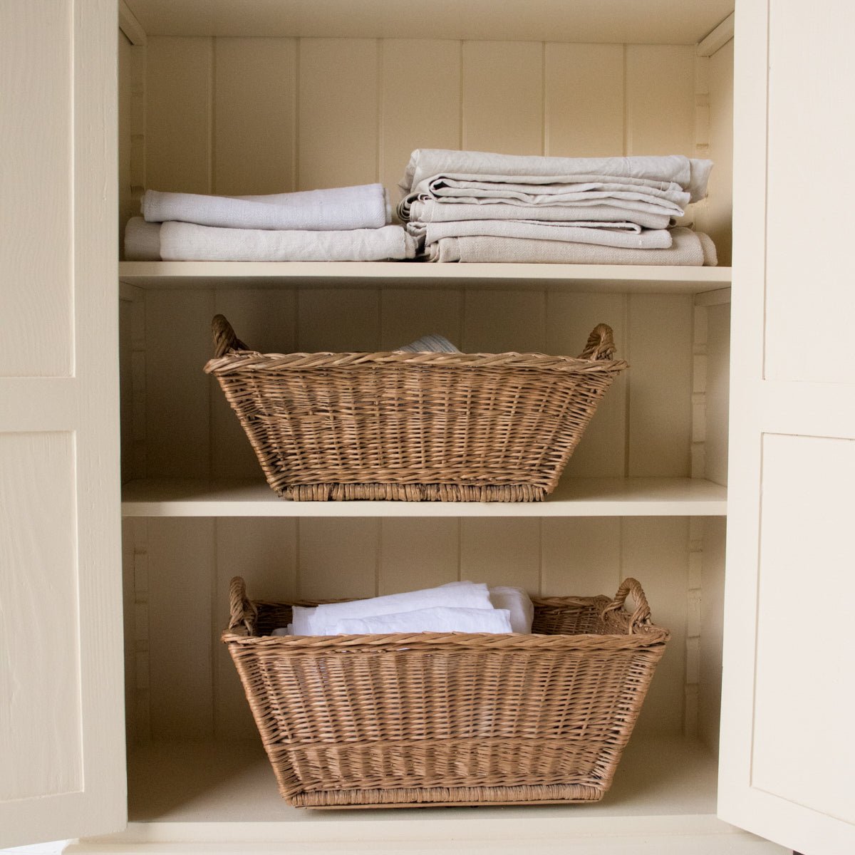 Petite Laundry Day Basket - elsie green - Decor