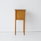 Petite Marble Bedside Table - elsie green - furniture