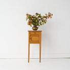 Petite Marble Bedside Table - elsie green - furniture