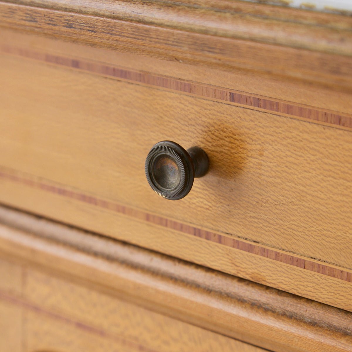 Petite Marble Bedside Table - elsie green - furniture
