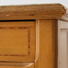 Petite Marble Bedside Table - elsie green - furniture