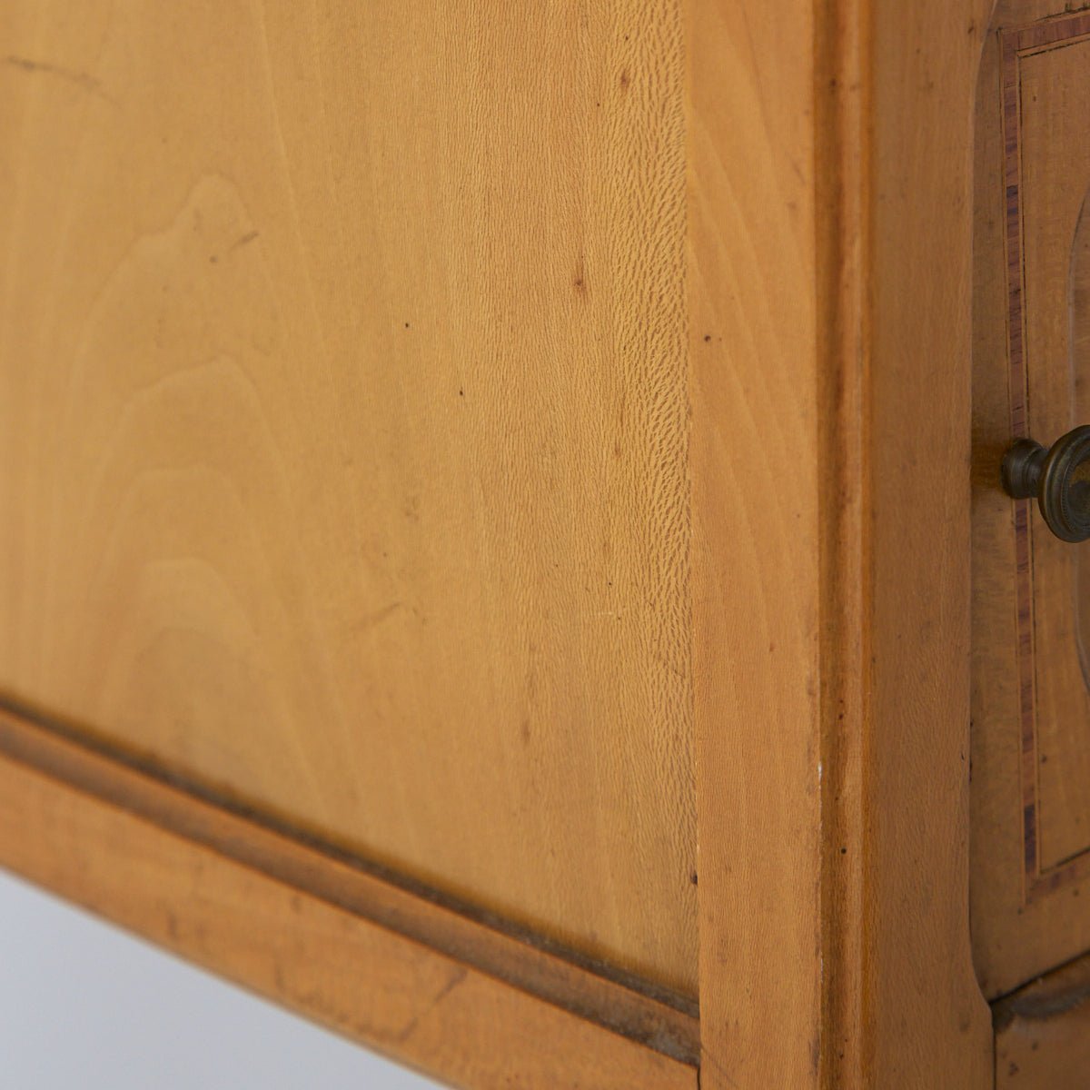 Petite Marble Bedside Table - elsie green - furniture