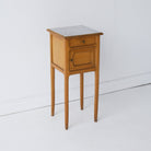 Petite Marble Bedside Table - elsie green - furniture