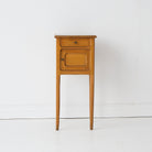 Petite Marble Bedside Table - elsie green - furniture