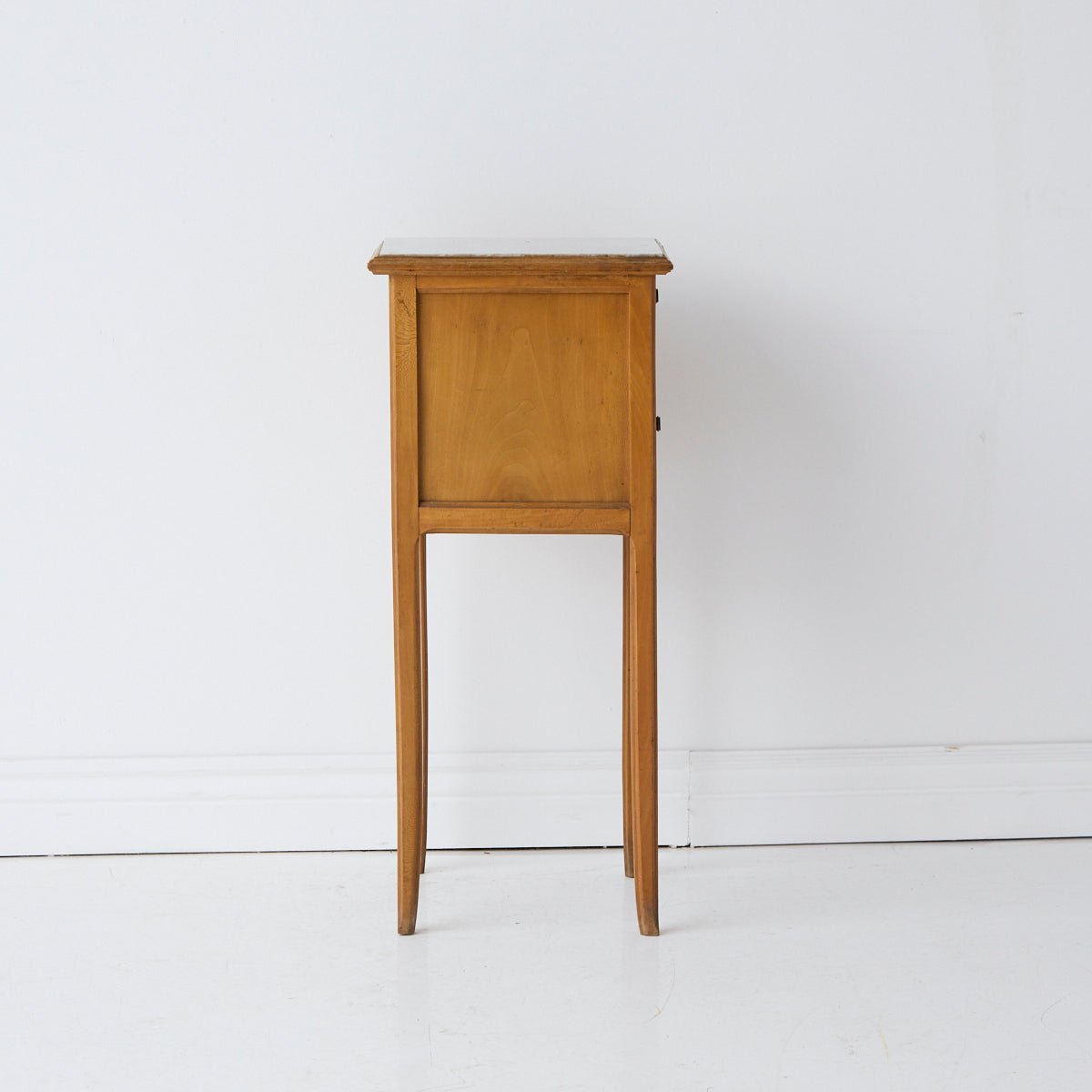 Petite Marble Bedside Table - elsie green - furniture