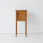 Petite Marble Bedside Table - elsie green - furniture