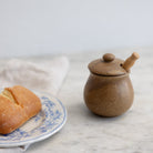 Petite Mustard Pot with Mustard Spoon - elsie green - the french kitchen