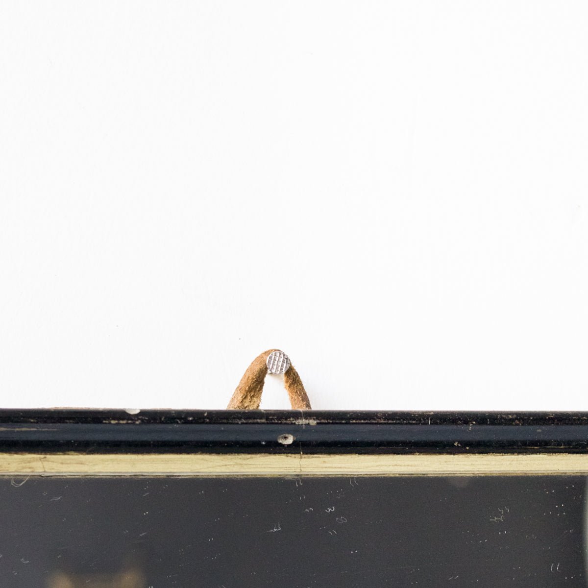 Petite Napoleon III Mirror - elsie green - decor