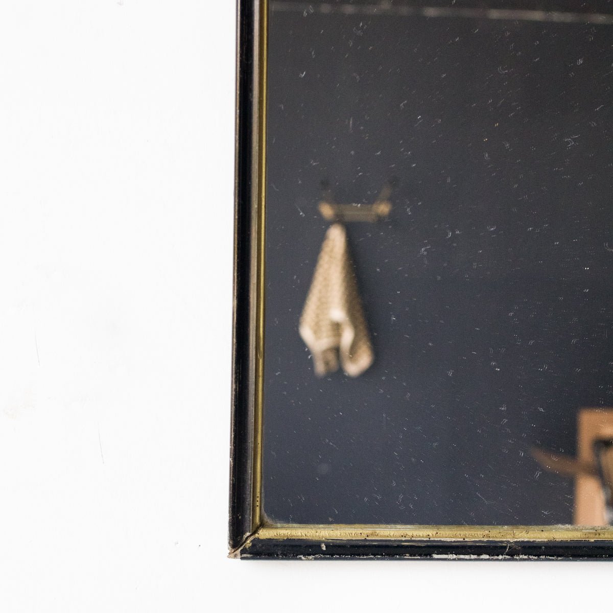 Petite Napoleon III Mirror - elsie green - decor