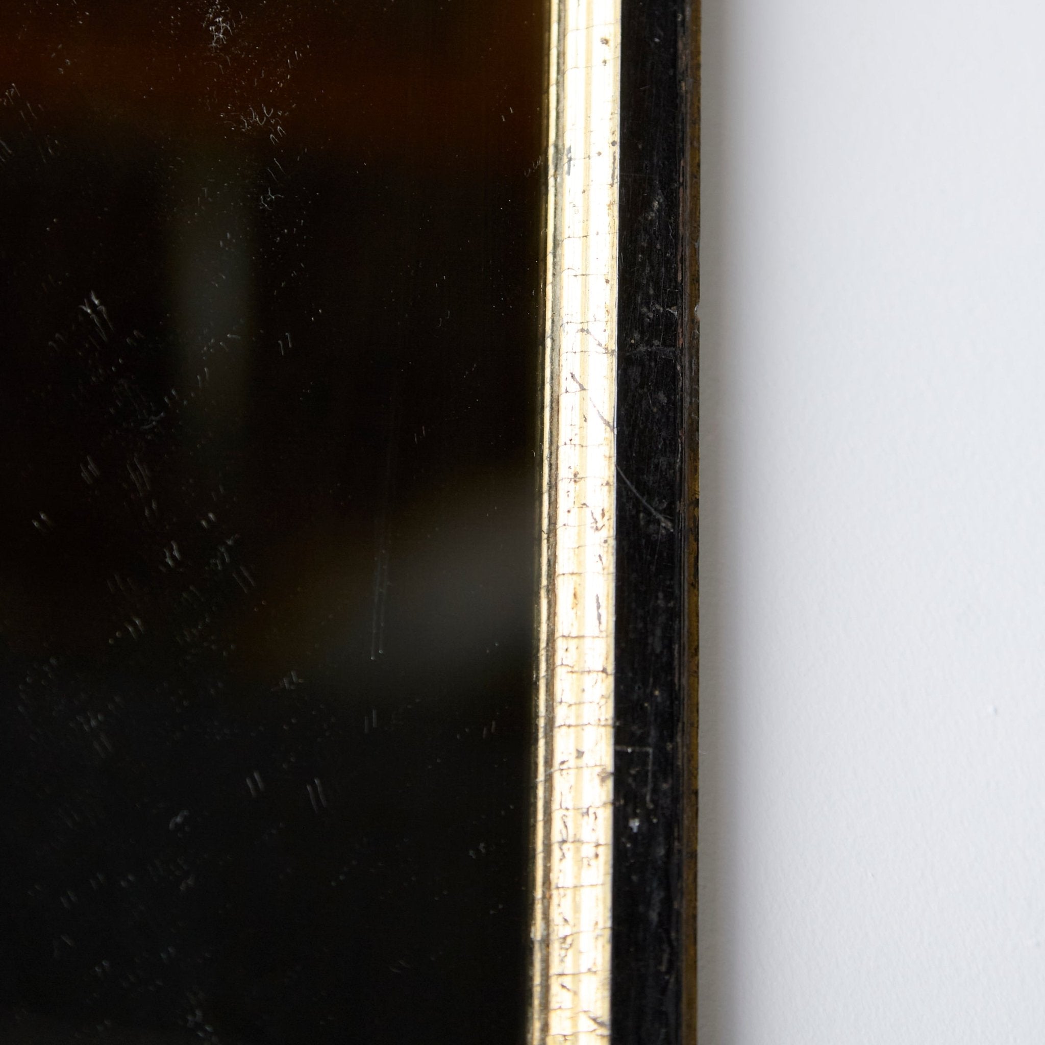 Petite Napoleon Mirror | 15" W x 20.25" H - elsie green - decor