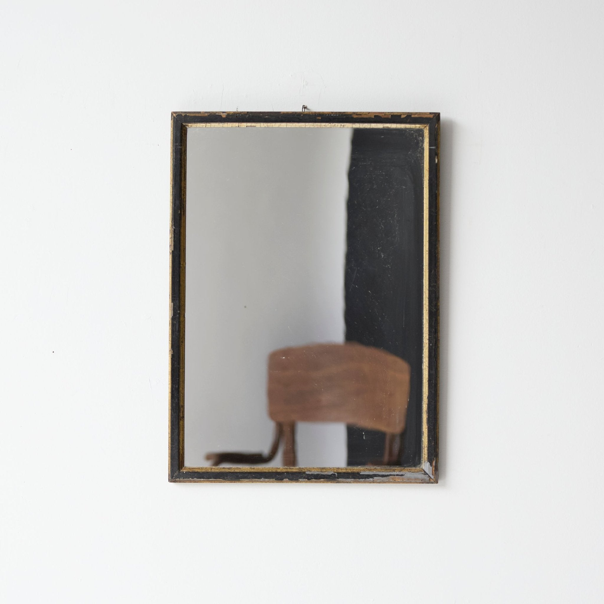 Petite Napoleon Mirror | 15" W x 20.25" H - elsie green - decor