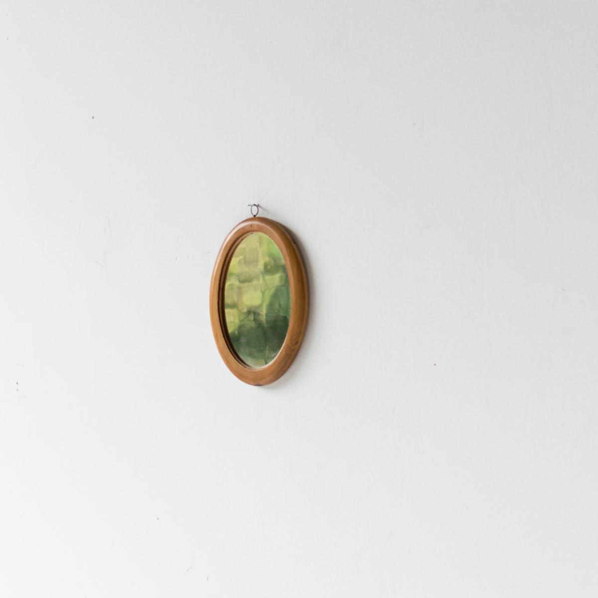 Petite Oval Mirror - elsie green - decor