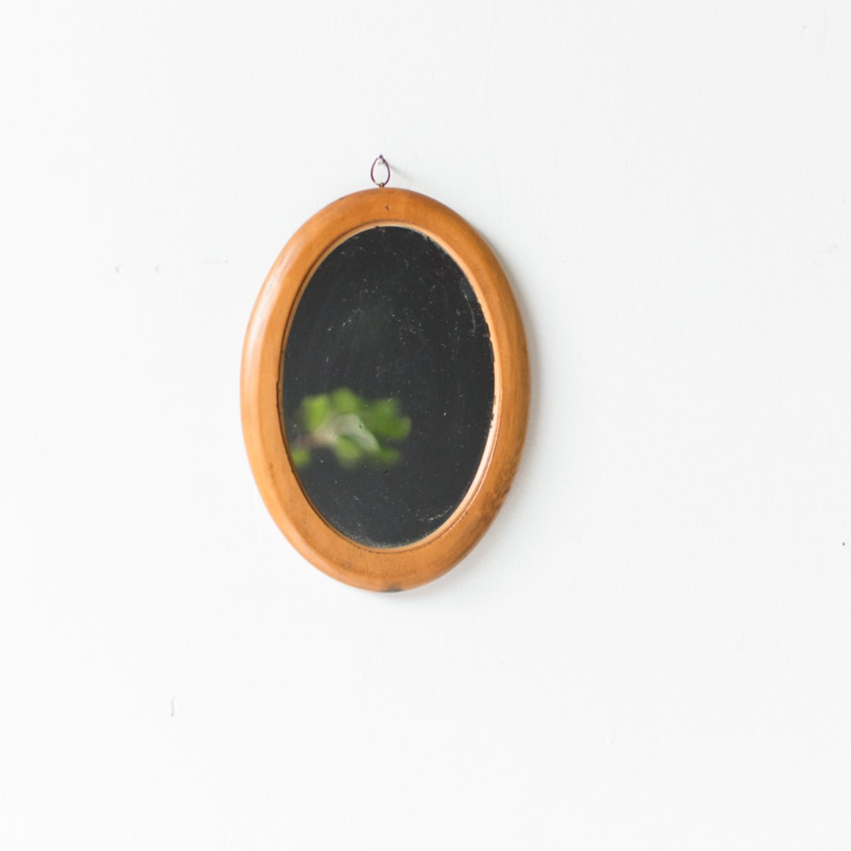Petite Oval Mirror - elsie green - decor