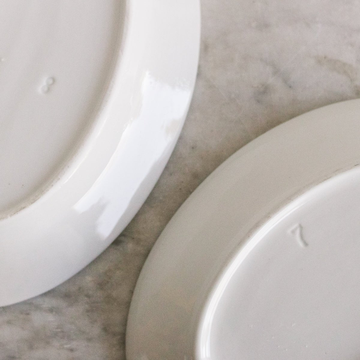 Petite Oval Tray with Lion Bowl & Silver Spoon - elsie green - The French Kitchen
