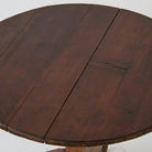 Petite Pedestal Side Table - elsie green - furniture