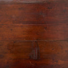 Petite Pedestal Side Table - elsie green - furniture
