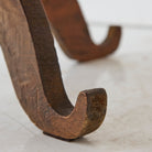 Petite Pedestal Side Table - elsie green - furniture