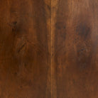 Petite Pedestal Side Table - elsie green - furniture