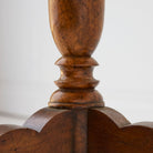 Petite Pedestal Side Table - elsie green - furniture