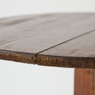 Petite Pedestal Side Table - elsie green - furniture