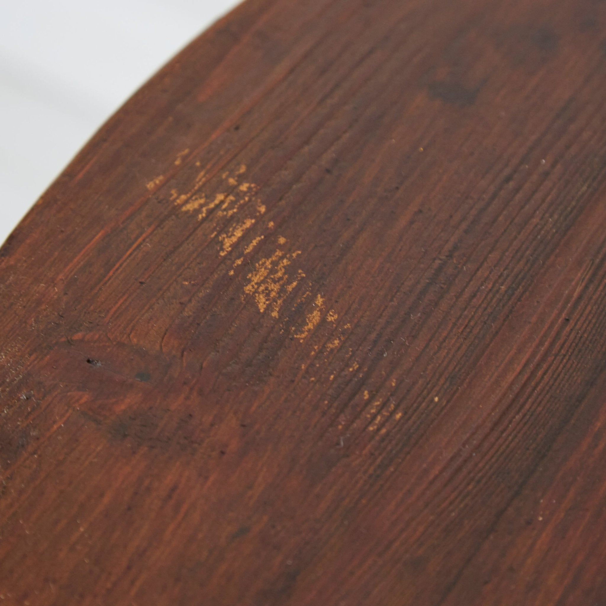 Petite Pedestal Side Table - elsie green - furniture