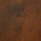 Petite Pedestal Side Table - elsie green - furniture