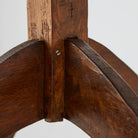 Petite Pedestal Side Table - elsie green - furniture
