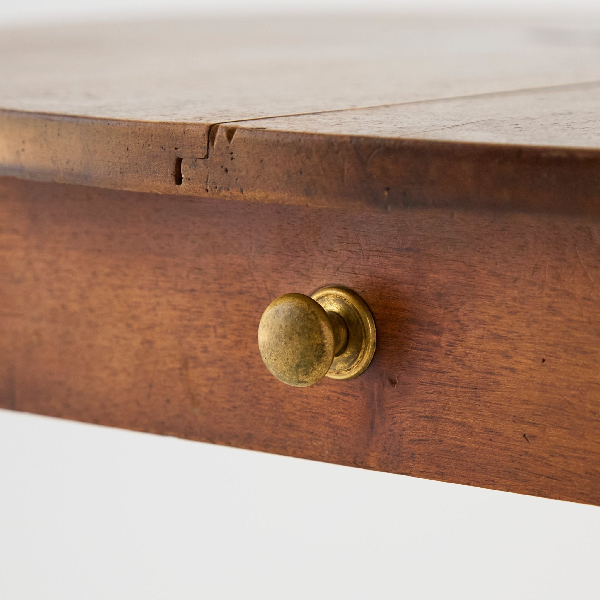 Petite Pedestal Side Table - elsie green - furniture