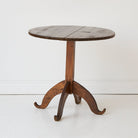 Petite Pedestal Side Table - elsie green - furniture