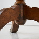 Petite Pedestal Side Table - elsie green - furniture