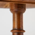 Petite Pedestal Side Table - elsie green - furniture