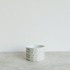 Petite Porcelain Tart Mold Set Of 5 - elsie green - The French Kitchen