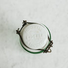 Petite Porcelain Top L'Ideal Canning Jar - elsie green - The French Kitchen