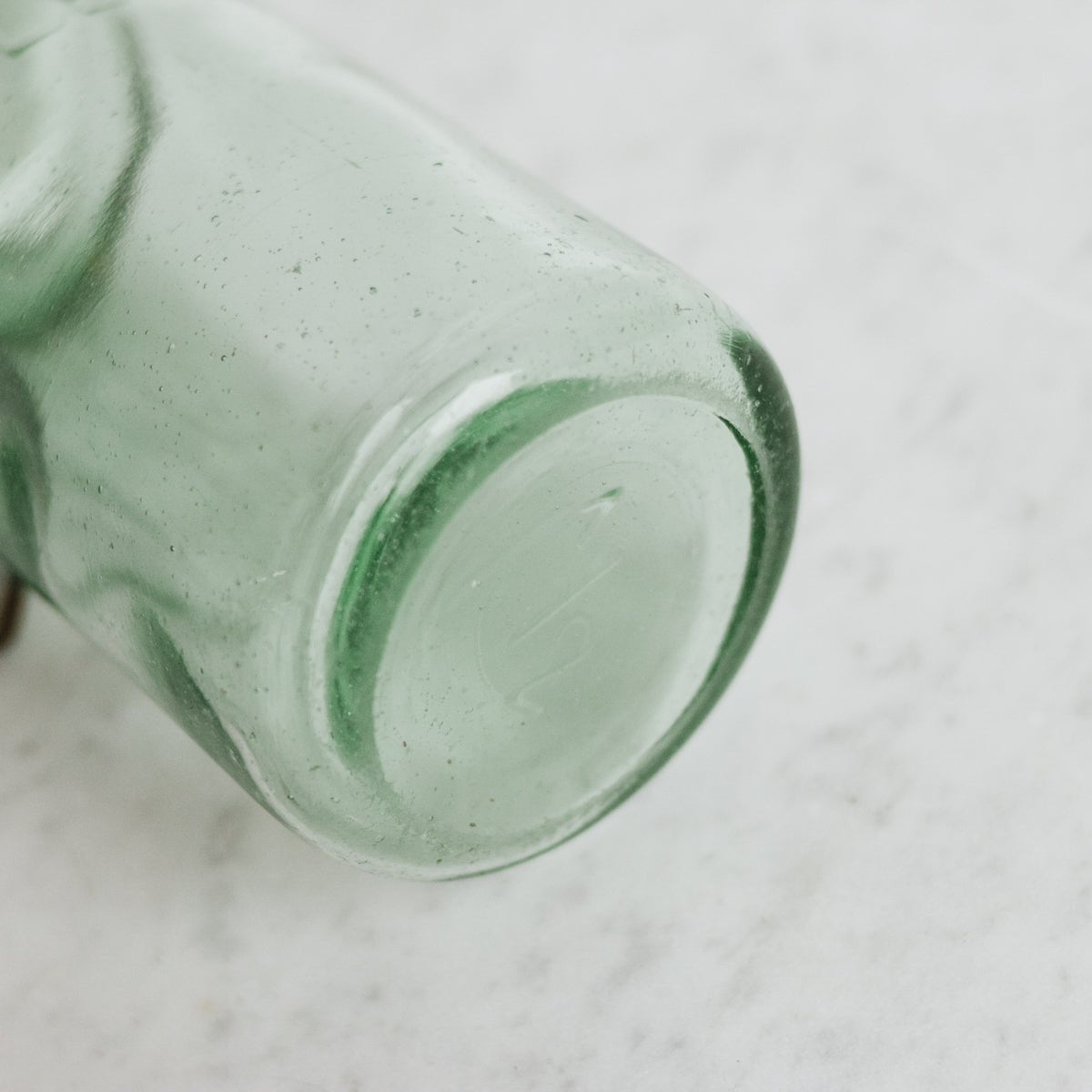 Petite Porcelain Top L'Ideal Canning Jar - elsie green - The French Kitchen