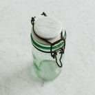 Petite Porcelain Top L'Ideal Canning Jar - elsie green - The French Kitchen