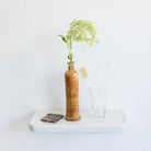 Petite Porcelain Vanity Shelf - elsie green - decor