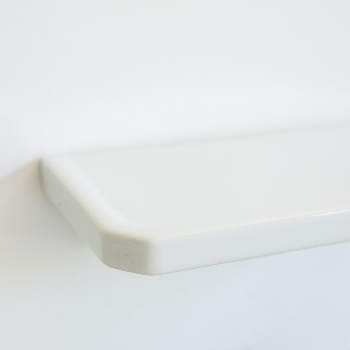 Petite Porcelain Vanity Shelf - elsie green - decor