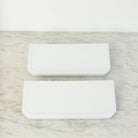 Petite Porcelain Vanity Shelf - elsie green - decor