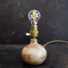 Petite Sandstone Lamp - elsie green - decor