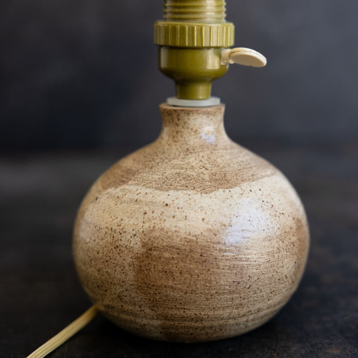 Petite Sandstone Lamp - elsie green - decor